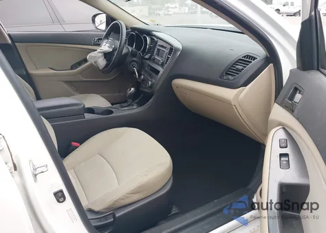 2012 Kia Optima Lx from USA, damaged, VIN KNAGM4A78C5289848